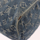 LOUIS VUITTON Monogram Denim Neo Speedy Hand Bag Blue M95019 LV Auth 184295A-9