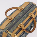LOUIS VUITTON Monogram Denim Neo Speedy Hand Bag Blue M95019 LV Auth 184295A-6