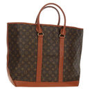LOUIS VUITTON Monogram Sac Weekend GM Tote Bag M42420 LV Auth 184299V-1