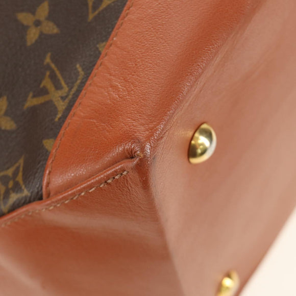 LOUIS VUITTON Monogram Sac Weekend GM Tote Bag M42420 LV Auth 184299V