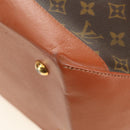 LOUIS VUITTON Monogram Sac Weekend GM Tote Bag M42420 LV Auth 184299V-17