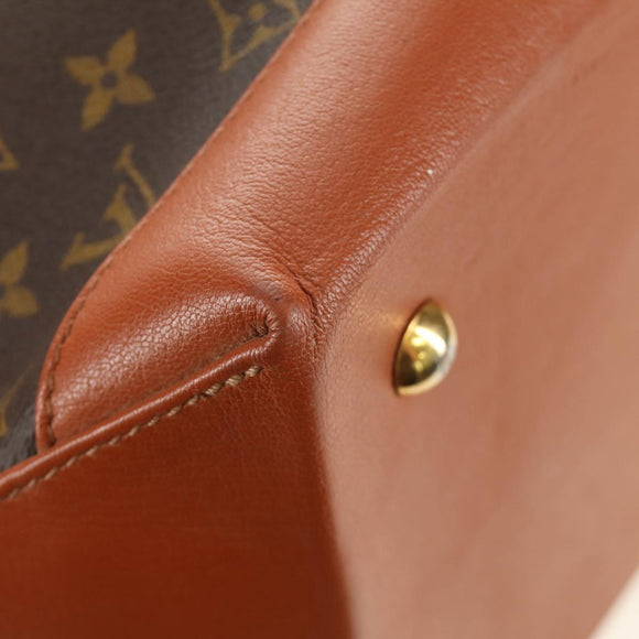 LOUIS VUITTON Monogram Sac Weekend GM Tote Bag M42420 LV Auth 184299V