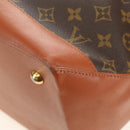 LOUIS VUITTON Monogram Sac Weekend GM Tote Bag M42420 LV Auth 184299V-19