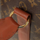 LOUIS VUITTON Monogram Sac Weekend GM Tote Bag M42420 LV Auth 184299V-20