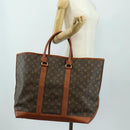 LOUIS VUITTON Monogram Sac Weekend GM Tote Bag M42420 LV Auth 184299V-26