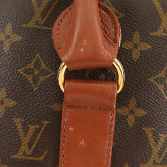 LOUIS VUITTON Monogram Sac Weekend GM Tote Bag M42420 LV Auth 184299V