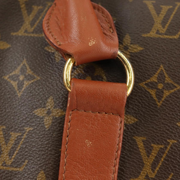 LOUIS VUITTON Monogram Sac Weekend GM Tote Bag M42420 LV Auth 184299V