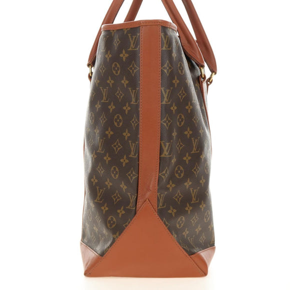 LOUIS VUITTON Monogram Sac Weekend GM Tote Bag M42420 LV Auth 184299V