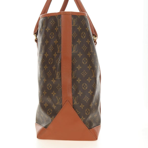 LOUIS VUITTON Monogram Sac Weekend GM Tote Bag M42420 LV Auth 184299V