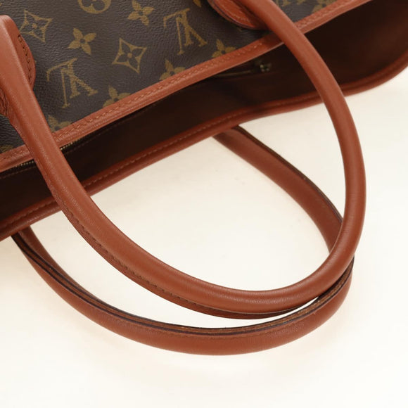 LOUIS VUITTON Monogram Sac Weekend GM Tote Bag M42420 LV Auth 184299V