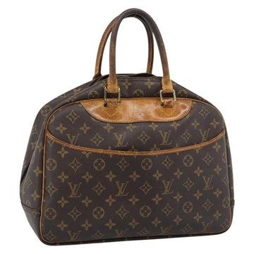 LOUIS VUITTON Monogram Deauville Hand Bag M47270 LV Auth 184308