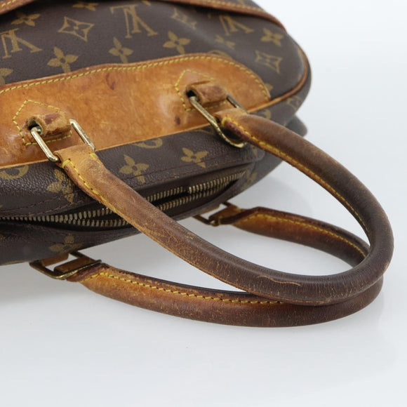 LOUIS VUITTON Monogram Deauville Hand Bag M47270 LV Auth 184308