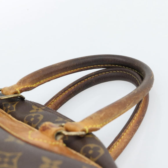 LOUIS VUITTON Monogram Deauville Hand Bag M47270 LV Auth 184308