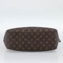LOUIS VUITTON Monogram Deauville Hand Bag M47270 LV Auth 184308-5