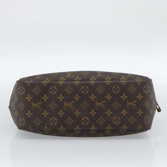 LOUIS VUITTON Monogram Deauville Hand Bag M47270 LV Auth 184308