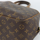 LOUIS VUITTON Monogram Deauville Hand Bag M47270 LV Auth 184308-15