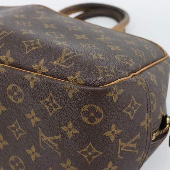 LOUIS VUITTON Monogram Deauville Hand Bag M47270 LV Auth 184308