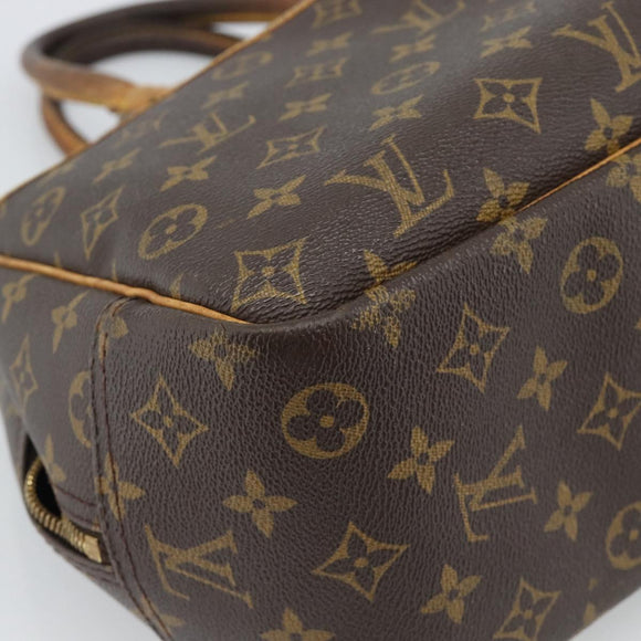 LOUIS VUITTON Monogram Deauville Hand Bag M47270 LV Auth 184308