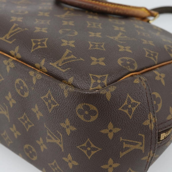 LOUIS VUITTON Monogram Deauville Hand Bag M47270 LV Auth 184308