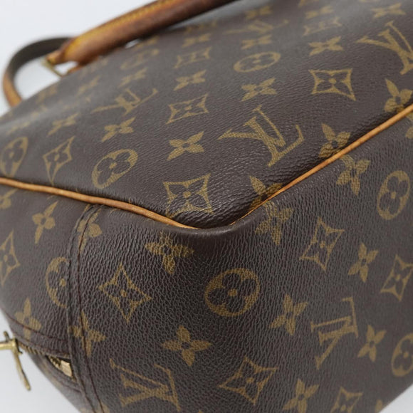 LOUIS VUITTON Monogram Deauville Hand Bag M47270 LV Auth 184308