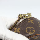 LOUIS VUITTON Monogram Deauville Hand Bag M47270 LV Auth 184308-19