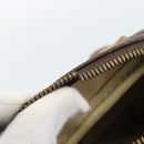 LOUIS VUITTON Monogram Deauville Hand Bag M47270 LV Auth 184308-20