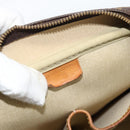 LOUIS VUITTON Monogram Deauville Hand Bag M47270 LV Auth 184308-21