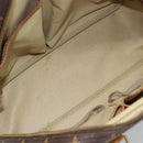 LOUIS VUITTON Monogram Deauville Hand Bag M47270 LV Auth 184308-11
