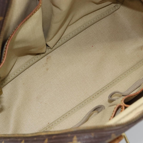 LOUIS VUITTON Monogram Deauville Hand Bag M47270 LV Auth 184308