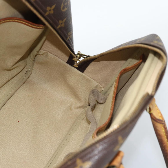 LOUIS VUITTON Monogram Deauville Hand Bag M47270 LV Auth 184308