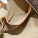 LOUIS VUITTON Monogram Deauville Hand Bag M47270 LV Auth 184308-24