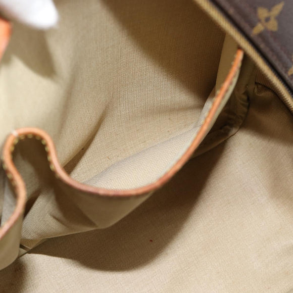 LOUIS VUITTON Monogram Deauville Hand Bag M47270 LV Auth 184308