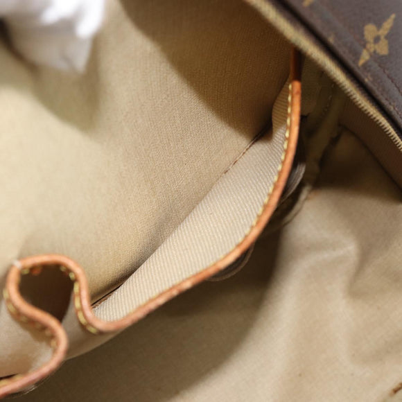 LOUIS VUITTON Monogram Deauville Hand Bag M47270 LV Auth 184308