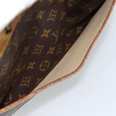 LOUIS VUITTON Monogram Deauville Hand Bag M47270 LV Auth 184308-26