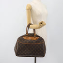 LOUIS VUITTON Monogram Deauville Hand Bag M47270 LV Auth 184308-27