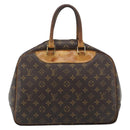 LOUIS VUITTON Monogram Deauville Hand Bag M47270 LV Auth 184308-2