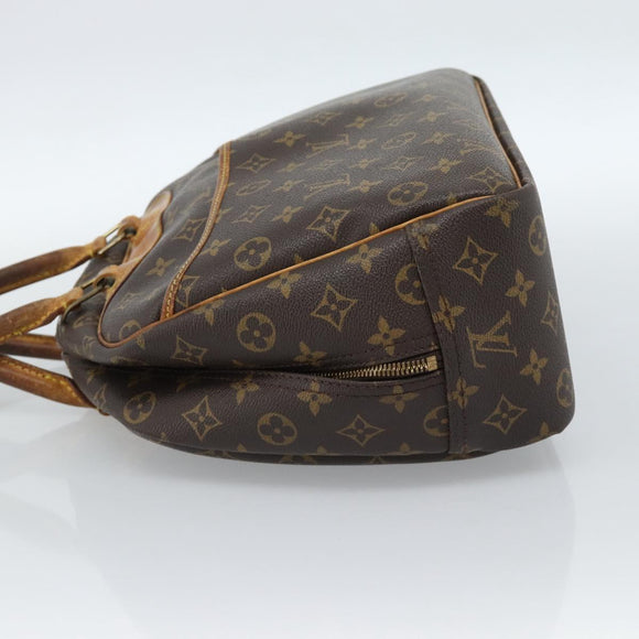 LOUIS VUITTON Monogram Deauville Hand Bag M47270 LV Auth 184308