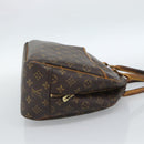 LOUIS VUITTON Monogram Deauville Hand Bag M47270 LV Auth 184308-4