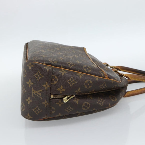 LOUIS VUITTON Monogram Deauville Hand Bag M47270 LV Auth 184308