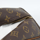LOUIS VUITTON Monogram Deauville Hand Bag M47270 LV Auth 184308-7