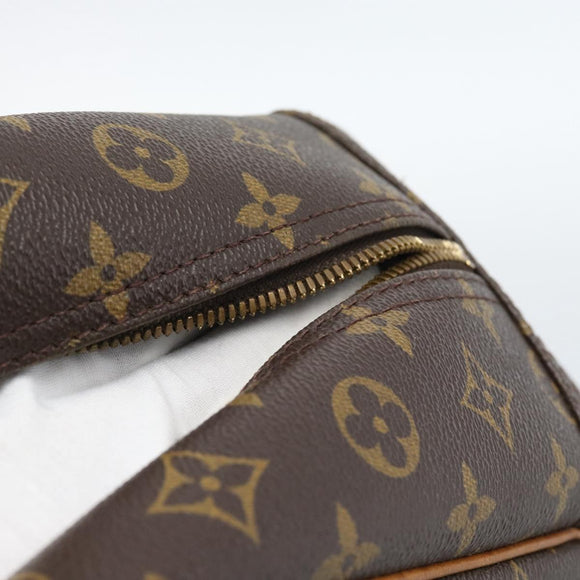 LOUIS VUITTON Monogram Deauville Hand Bag M47270 LV Auth 184308