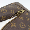 LOUIS VUITTON Monogram Deauville Hand Bag M47270 LV Auth 184308-8