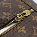 LOUIS VUITTON Monogram Deauville Hand Bag M47270 LV Auth 184308-9