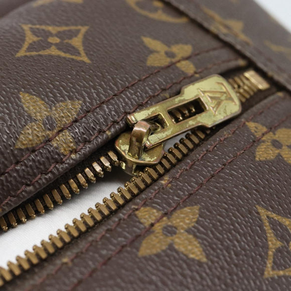 LOUIS VUITTON Monogram Deauville Hand Bag M47270 LV Auth 184308