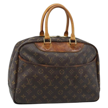 LOUIS VUITTON Monogram Deauville Hand Bag M47270 LV Auth 184309