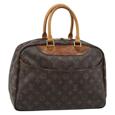 LOUIS VUITTON Monogram Deauville Hand Bag M47270 LV Auth 184309