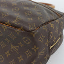 LOUIS VUITTON Monogram Deauville Hand Bag M47270 LV Auth 184309-14