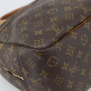 LOUIS VUITTON Monogram Deauville Hand Bag M47270 LV Auth 184309-15