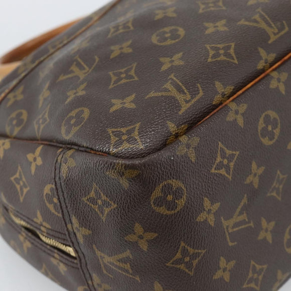 LOUIS VUITTON Monogram Deauville Hand Bag M47270 LV Auth 184309