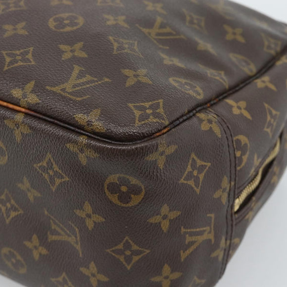 LOUIS VUITTON Monogram Deauville Hand Bag M47270 LV Auth 184309